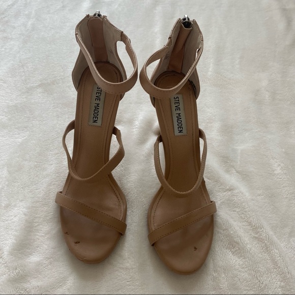 Steve Madden Shoes | Steven Madden Strap Heels | Poshmark